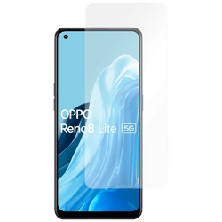 Just in Case Tempered Glass Clear Screen Protector Oppo Reno 8 Lite