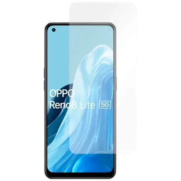 Just in Case Tempered Glass Clear Screen Protector Oppo Reno 8 Lite