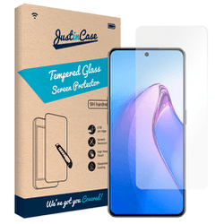 Just in Case Tempered Glass Clear Screen Protector OPPO Reno8 Pro