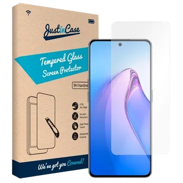 Just in Case Tempered Glass Clear Screen Protector OPPO Reno8 Pro