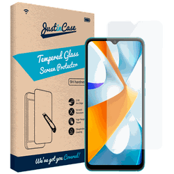 Just in Case Tempered Glass Clear Screen Protector Poco C40
