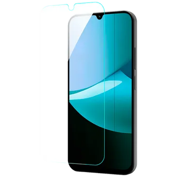 Just in Case Tempered Glass Clear Screen Protector POCO C85