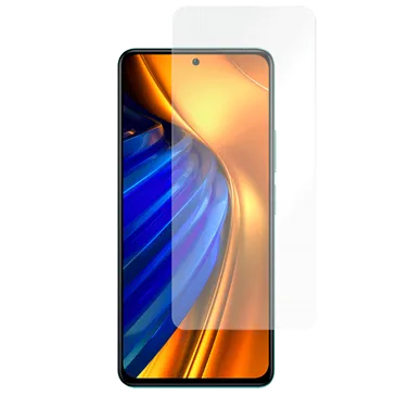 Just in Case Tempered Glass Clear Screen Protector Poco F4