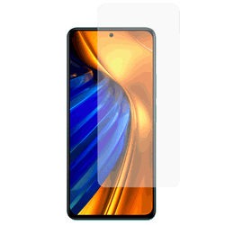 Just in Case Gehard Glas Clear Screenprotector Poco F4