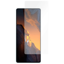 Just in Case Tempered Glass Clear Screen Protector Poco F5