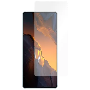 Just in Case Tempered Glass Clear Screen Protector Poco F5