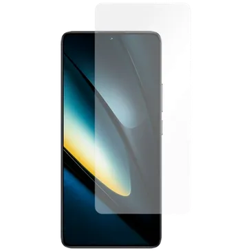 Just in Case Tempered Glass Clear Screen Protector Poco F6 Pro