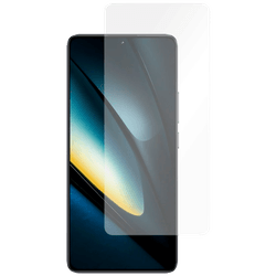 Just in Case Tempered Glass Clear Screen Protector Poco F6 Pro