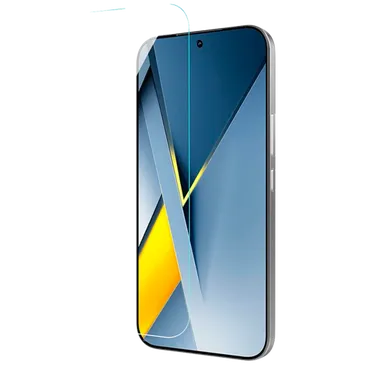 Just in Case Tempered Glass Clear Screen Protector POCO F8 Ultra