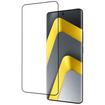 Just in Case Tempered Glass Clear Screen Protector POCO M8 5G