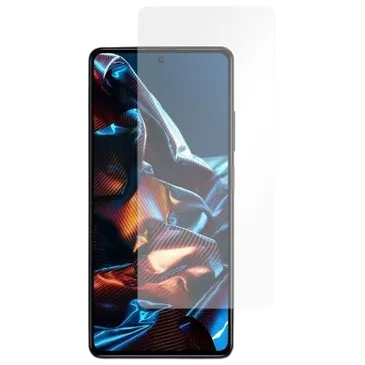 Just in Case Tempered Glass Clear Screen Protector Poco X5 Pro