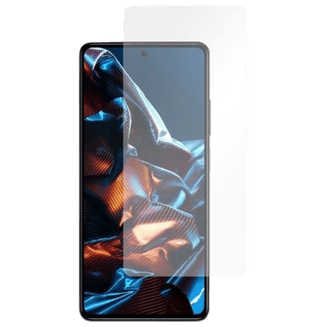 Just in Case Tempered Glass Clear Screen Protector Poco X5 Pro