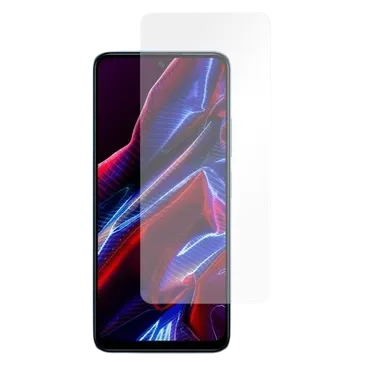 Just in Case Tempered Glass Clear Screen Protector Poco X5