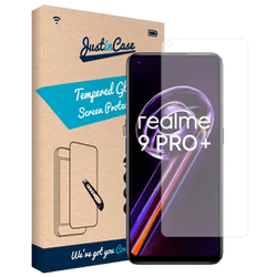 Just in Case Tempered Glass Clear Screenprotector Realme 9 Pro+