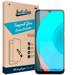 Just in Case Tempered Glass Clear Screenprotector Realme C11 2021