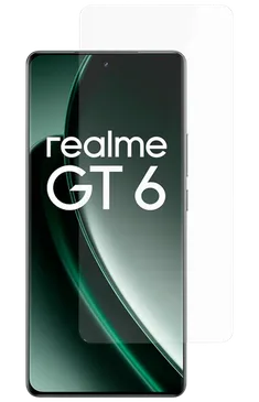 Just in Case Tempered Glass Clear Screen Protector Realme GT 6