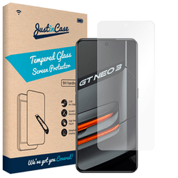 Just in Case Tempered Glass Clear Screen Protector Realme GT Neo 3