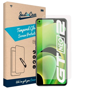 Just in Case Tempered Glass Clear Screenprotector Realme GT Neo2