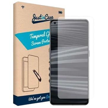 Just in Case Tempered Glass Clear Screenprotector Realme GT2 Pro