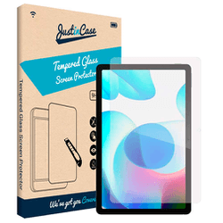 Just in Case Tempered Glass Clear Screenprotector Realme Pad