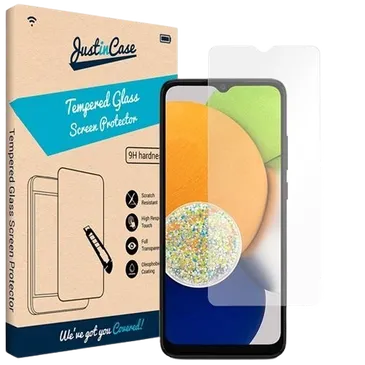 Just in Case Tempered Glass Clear Screen Protector Samsung Galaxy A04