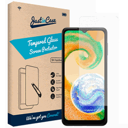 Just in Case Tempered Glass Clear Screen Protector Samsung Galaxy A04s