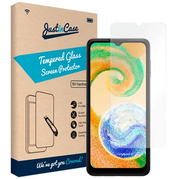 Just in Case Tempered Glass Clear Screen Protector Samsung Galaxy A04s