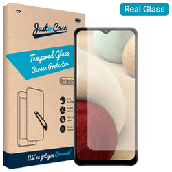 Just in Case Tempered Glass Clear Screenprotector Samsung Galaxy A12
