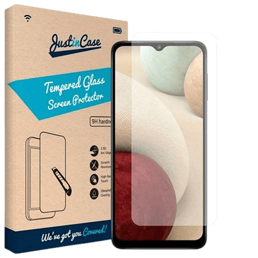 Just in Case Tempered Glass Clear Screenprotector Samsung Galaxy A12