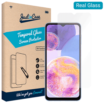 Just in Case Tempered Glass Clear Screen Protector Samsung Galaxy A23
