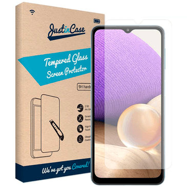 Just in Case Tempered Glass Clear Screenprotector Samsung Galaxy A32 5G
