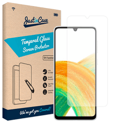 Just in Case Verre Trempé Clear Protection d'écran Samsung Galaxy A33 5G