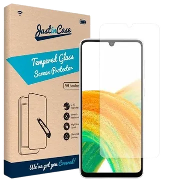 Just in Case Tempered Glass Clear Screenprotector Samsung Galaxy A33 5G