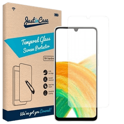 Just in Case Verre Trempé Clear Protection d'écran Samsung Galaxy A33 5G