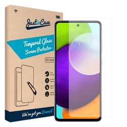 Just in Case Tempered Glass Clear Screenprotector Samsung Galaxy A52/A52s