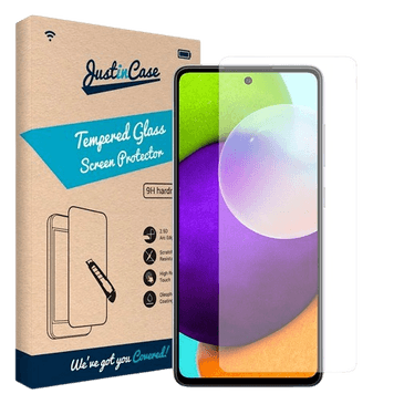 Just in Case Karkaistu Lasi Clear Näytönsuoja Samsung Galaxy A52/A52s