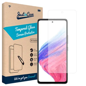 Just in Case Gehard Glas Clear Screenprotector Samsung Galaxy A53 5G