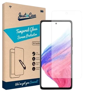 Just in Case Verre Trempé Clear Protection d'écran Samsung Galaxy A53 5G