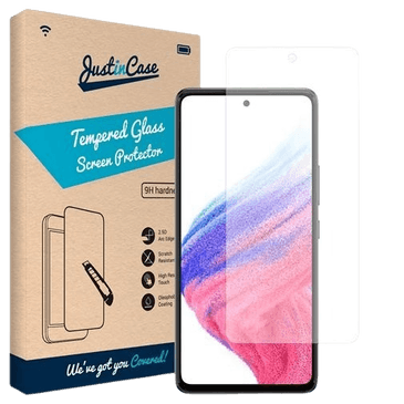 Just in Case Verre Trempé Clear Protection d'écran Samsung Galaxy A53 5G