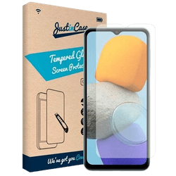 Just in Case Tempered Glass Clear Screenprotector Samsung Galaxy M23
