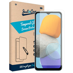 Just in Case Tempered Glass Clear Screenprotector Samsung Galaxy M23