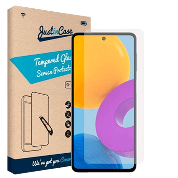 Just in Case Tempered Glass Clear Screenprotector Samsung Galaxy M52