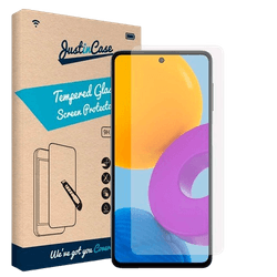 Just in Case Tempered Glass Clear Screenprotector Samsung Galaxy M52