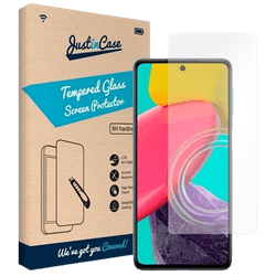 Just in Case Tempered Glass Clear Screenprotector Samsung Galaxy M53
