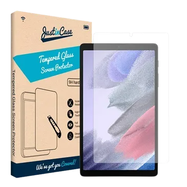 Just in Case Tempered Glass Clear Screenprotector Samsung Galaxy Tab A7 Lite