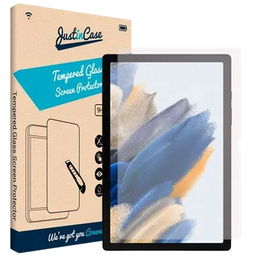 Just in Case Tempered Glass Clear Screenprotector Samsung Galaxy Tab A8