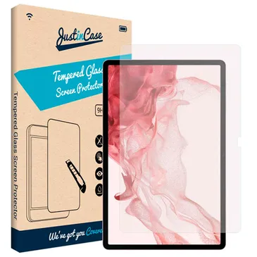 Just in Case Tempered Glass Clear Screenprotector Samsung Galaxy Tab S8+