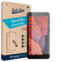 Just in Case Tempered Glass Clear Screenprotector Samsung Galaxy Xcover 5