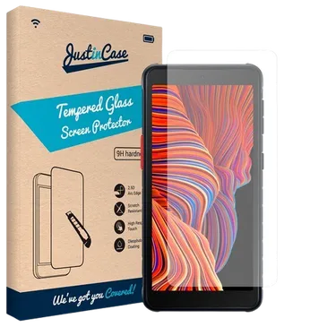 Just in Case Tempered Glass Clear Screenprotector Samsung Galaxy Xcover 5