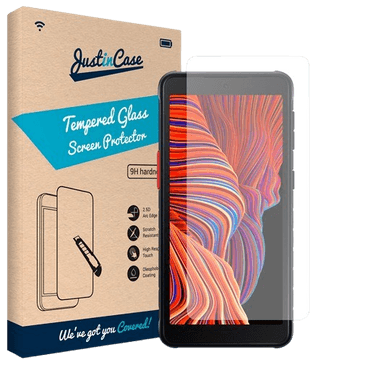 Just in Case Tempered Glass Clear Screenprotector Samsung Galaxy Xcover 5